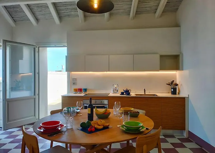 Сasa de vacaciones The Cathedral Retreats Di Casa Camilla Journey Otranto