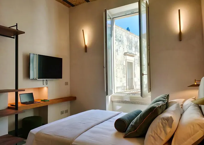 The Cathedral Retreats Di Casa Camilla Journey オートラント