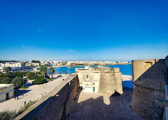 Сasa de vacaciones The Cathedral Retreats Di Casa Camilla Journey Otranto